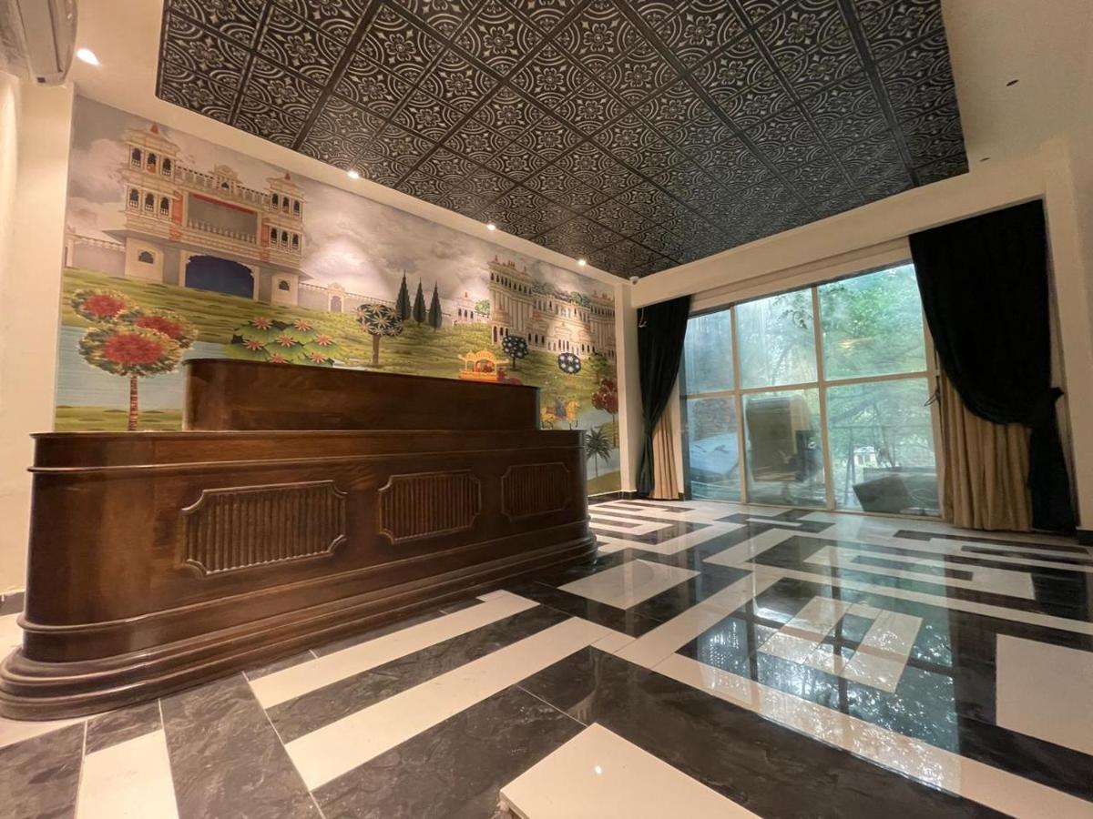 The Saga Hotel نيودلهي المظهر الخارجي الصورة