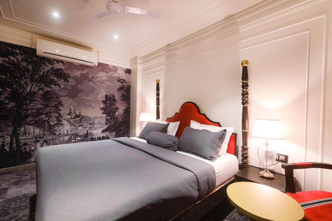 The Saga Hotel نيودلهي المظهر الخارجي الصورة