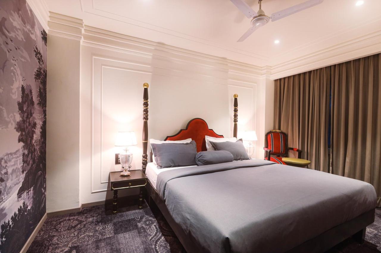 The Saga Hotel نيودلهي المظهر الخارجي الصورة