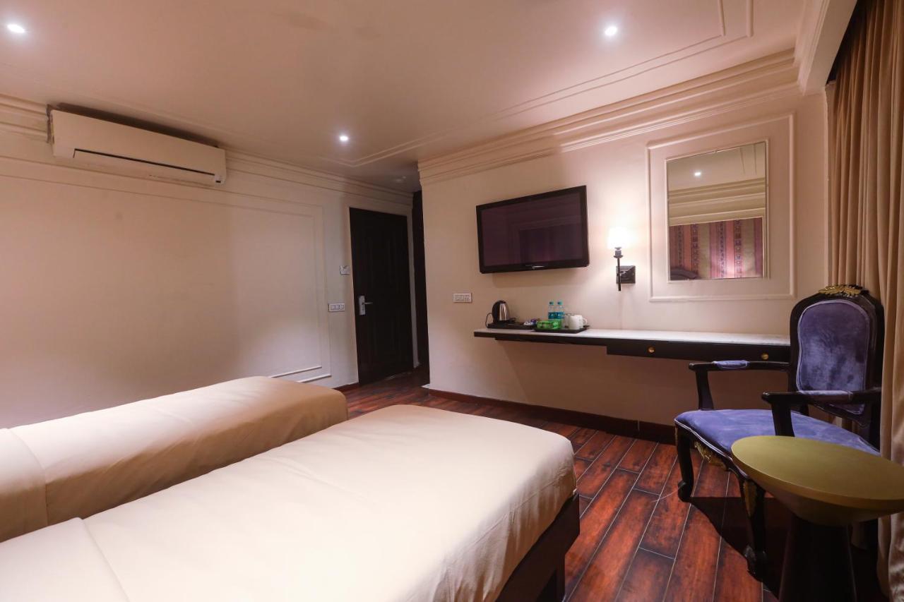 The Saga Hotel نيودلهي المظهر الخارجي الصورة