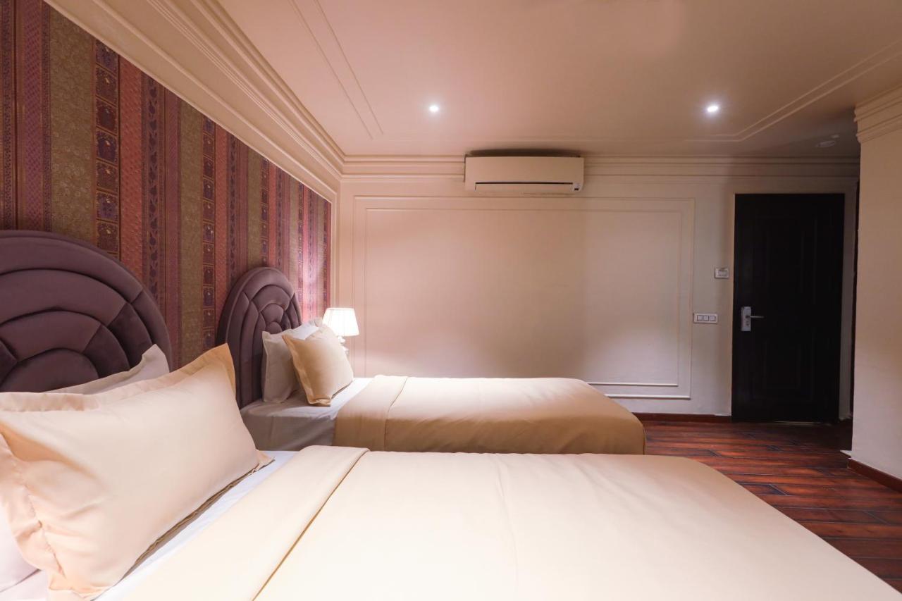 The Saga Hotel نيودلهي المظهر الخارجي الصورة