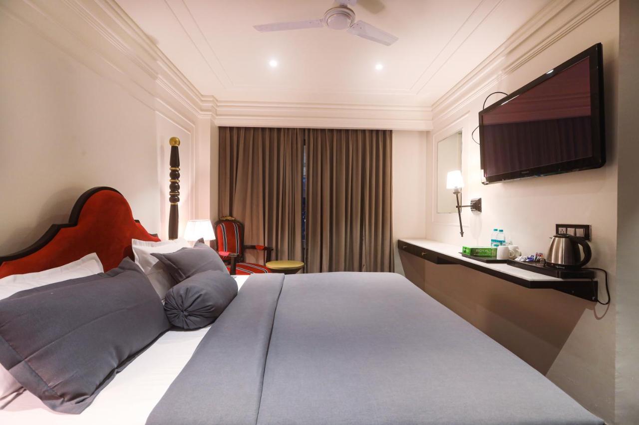 The Saga Hotel نيودلهي المظهر الخارجي الصورة