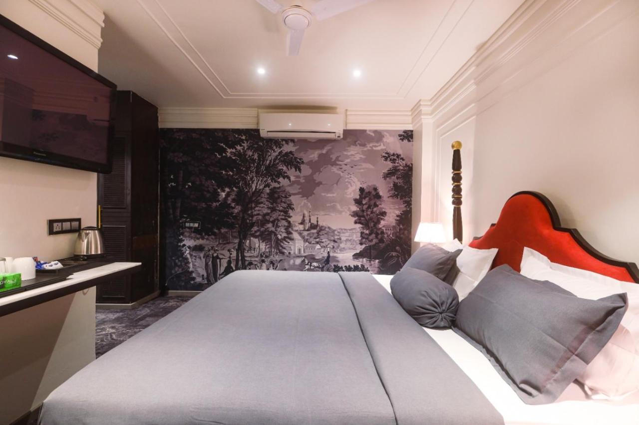 The Saga Hotel نيودلهي المظهر الخارجي الصورة