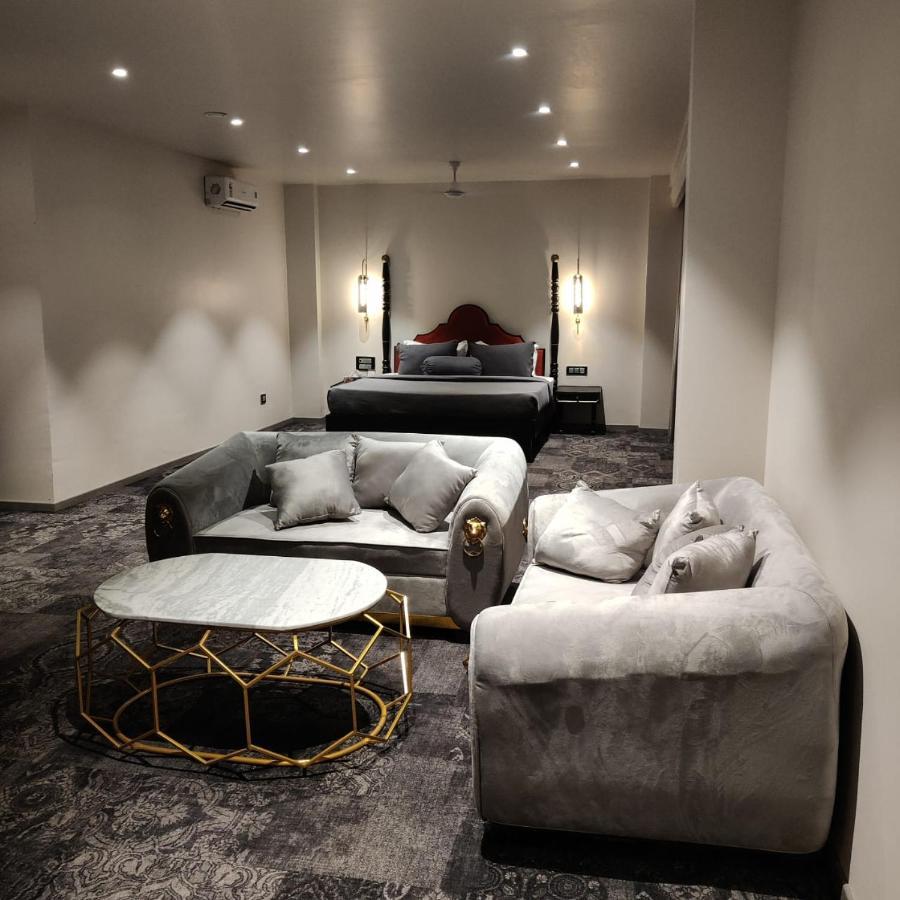 The Saga Hotel نيودلهي المظهر الخارجي الصورة