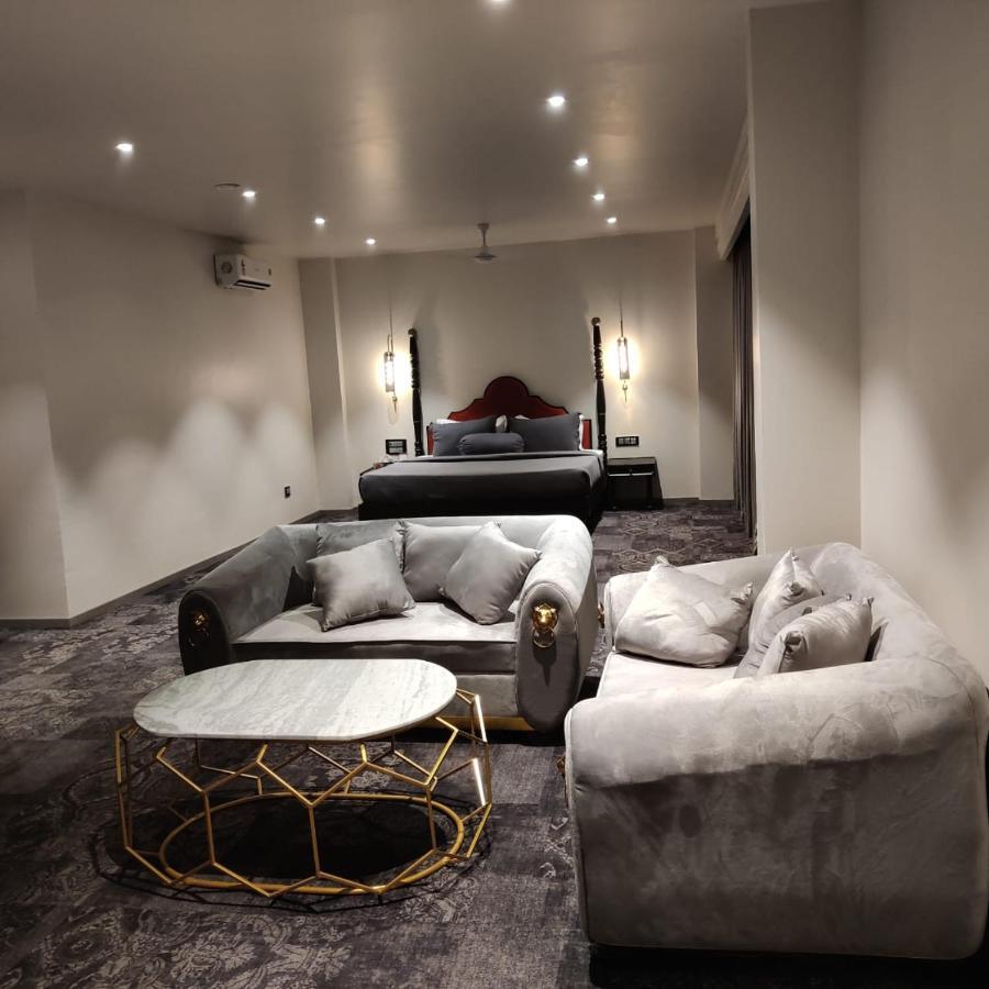 The Saga Hotel نيودلهي المظهر الخارجي الصورة
