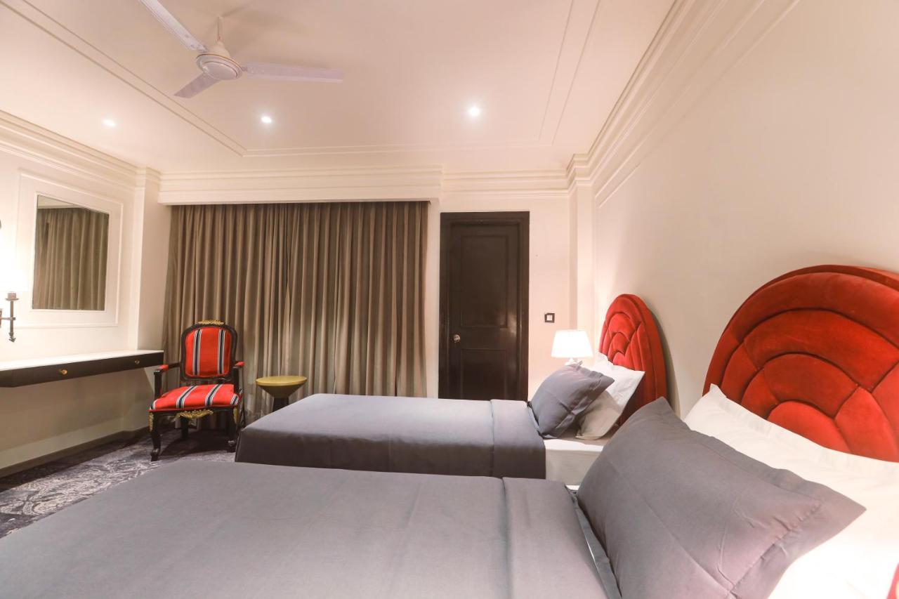 The Saga Hotel نيودلهي المظهر الخارجي الصورة