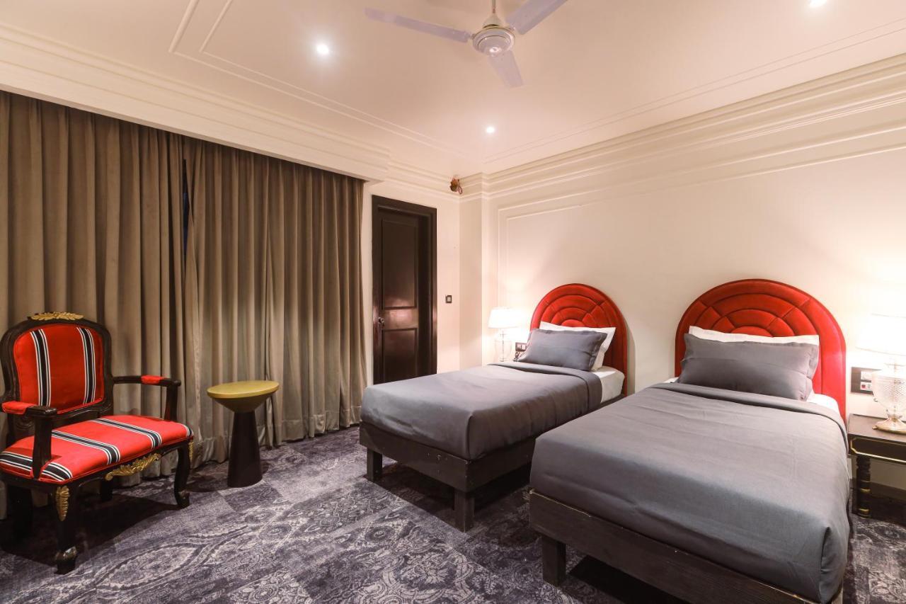 The Saga Hotel نيودلهي المظهر الخارجي الصورة